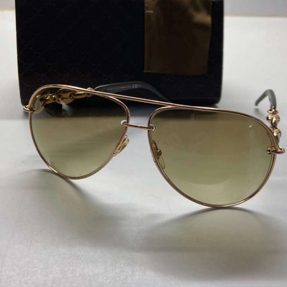 Gucci Sunglasses GG 4225/S brown gold